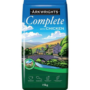 Arkwrights Chicken 15kg Dog Food Arkwrights 