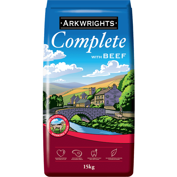 Arkwrights Beef 15kg Bulk Dog Food Arkwrights 