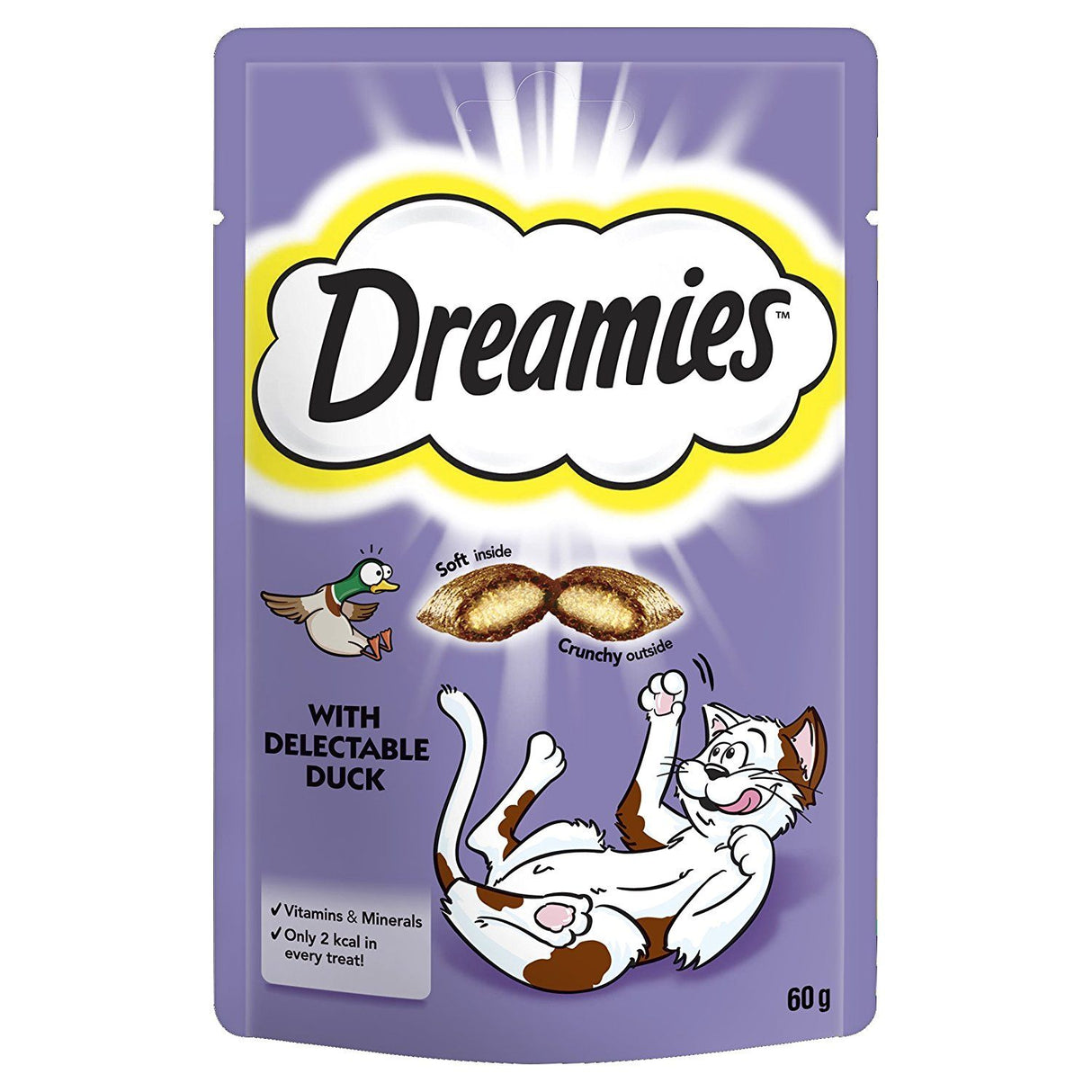 Dreamies Duck 60g Cat Treats Dreamies 