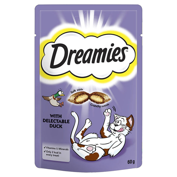 Dreamies Duck 60g Cat Treats Dreamies 