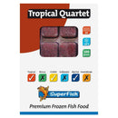 Superfish Tropical Quartet Fish Foods Superfish 