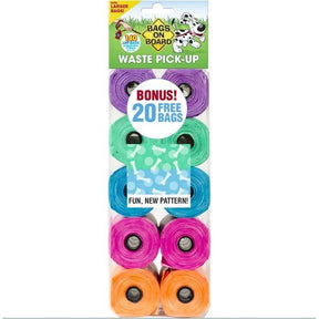 BOB Fun Refill 140s Dog Treatments Bags on Board 