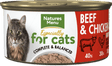 Natures Menu Cat Beef/Chicken 85g Wet Cat Food Natures Menu 