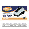 Betta Air Pump AP2000 CIANO 