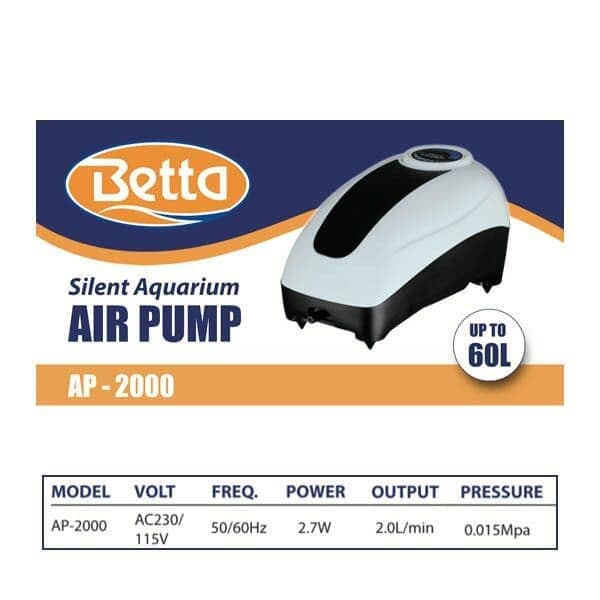 Betta Air Pump AP2000 CIANO 