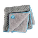 Ancol Pocket Blanket 60x60 Blue Dog Beds Ancol 