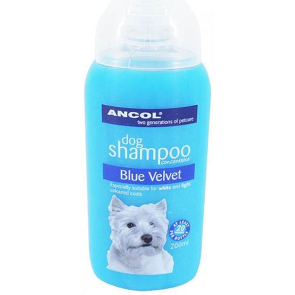 Ancol Blue Velvet Shampoo Dog Grooming Ancol 
