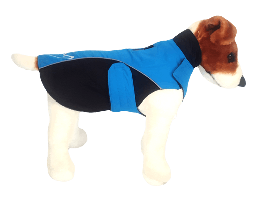 Gorpets Wrapid Jacket 30cm (12") Blue Dog Coats Gorpets 