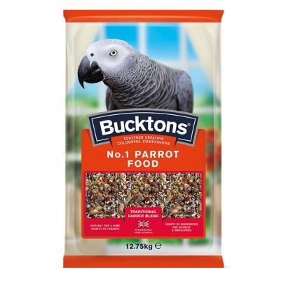 Bucktons No1 Parrot 12.75kg Indoor Food Bucktons 