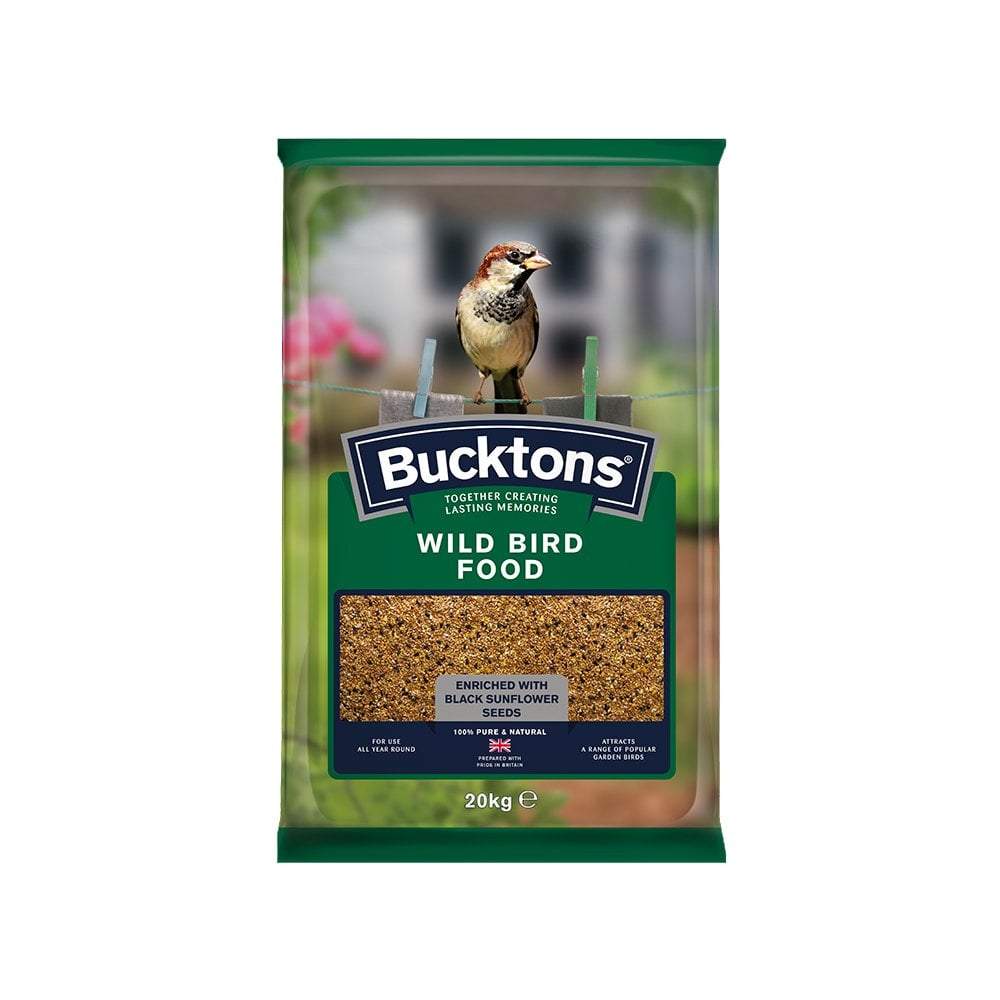 Bucktons Wild Bird Food 20kg Outdoor Food Bucktons 