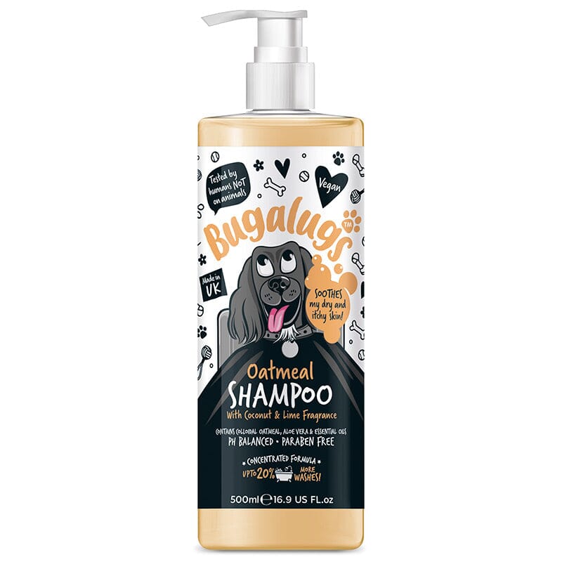 Bugalugs (OATMEAL) Shampoo Coconut & Lime 500ml Bugalugs 