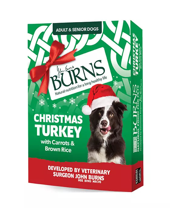 Burns XMAS Christmas Turkey Dinner 395g Burns 