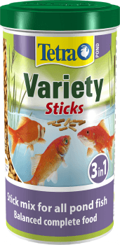 Tetra Pond Variety Sticks Pond Tetra 