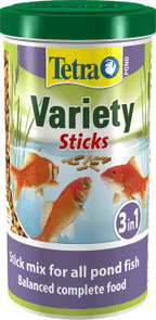 Tetra Pond Variety Sticks Pond Tetra 