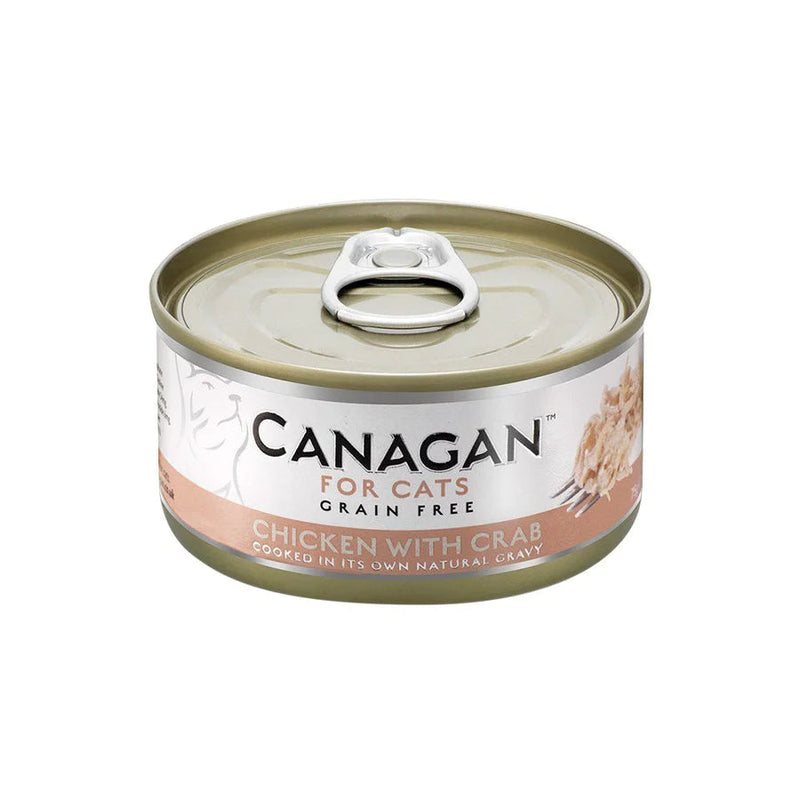 Canagan Cat Can Chicken/Crab 75g Canagan 