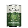 Canagan Dog Can Free Run Chicken 400g Wet Dog Food Canagan 