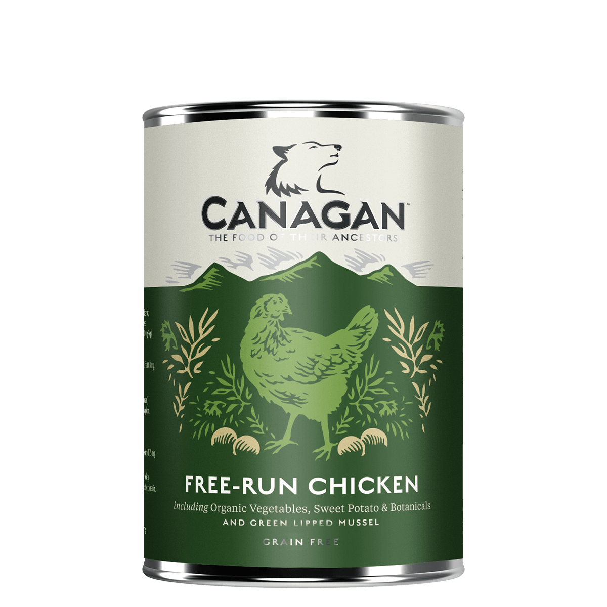 Canagan Dog Can Free Run Chicken 400g Wet Dog Food Canagan 