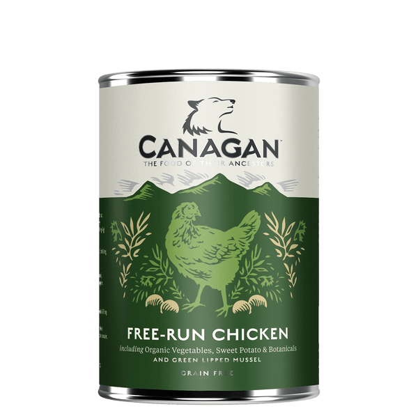 Canagan Dog Can Free Run Chicken 400g Wet Dog Food Canagan 