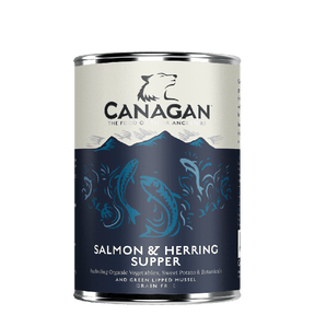 Canagan Dog Can Salmon/Herring Supper 400g Wet Dog Food Canagan 