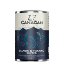 Canagan Dog Can Salmon/Herring Supper 400g Wet Dog Food Canagan 