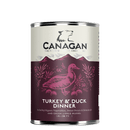 Canagan Dog Can Turkey/Duck Dinner 400g Wet Dog Food Canagan 