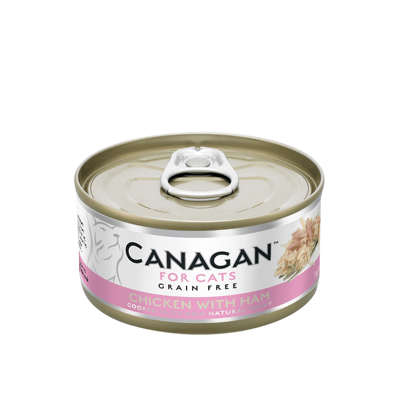 Canagan Cat Can Chicken/Ham 75g Wet Cat Food Canagan 