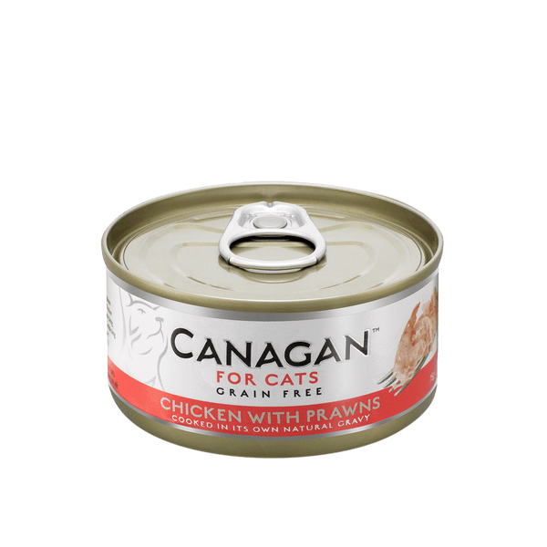 Canagan Cat Can Tuna/Prawns 75g Wet Cat Food Canagan 
