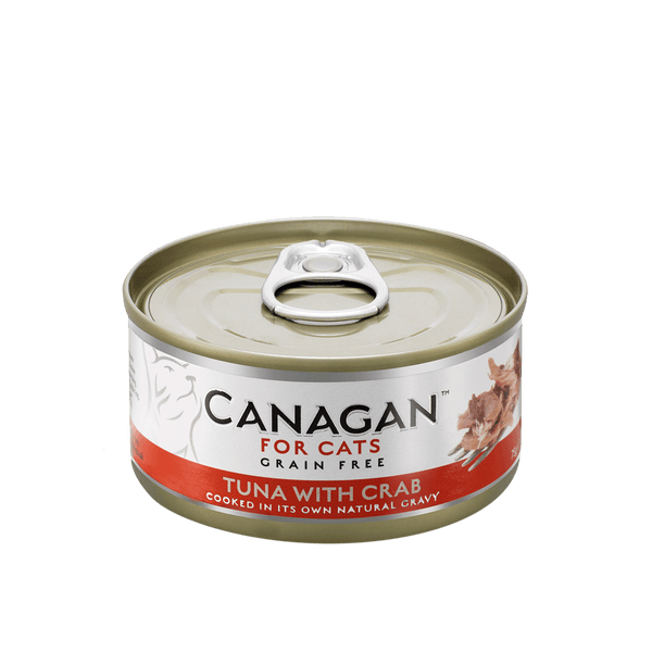Canagan Cat Can Tuna/Crab 75g Wet Cat Food Canagan 