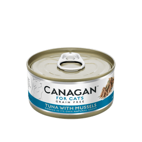 Canagan Cat Can Tuna/Mussels 75g Wet Cat Food Canagan 
