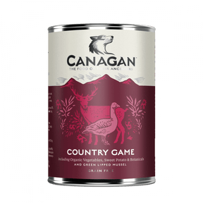 Canagan Dog Can Country Game 400g Wet Dog Food Canagan 