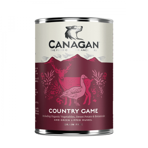 Canagan Dog Can Country Game 400g Wet Dog Food Canagan 