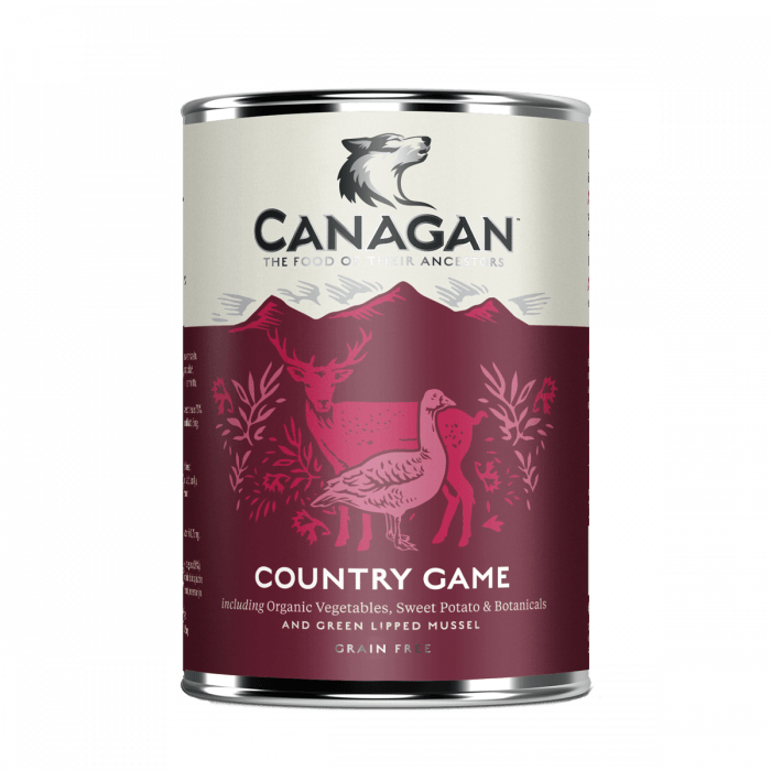Canagan Dog Can Country Game 400g Wet Dog Food Canagan 