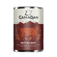 Canagan Dog Can British Beef 400g Wet Dog Food Canagan 