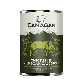 Canagan Dog Can Wild Boar Casserole 400g Wet Dog Food Canagan 