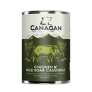 Canagan Dog Can Wild Boar Casserole 400g Wet Dog Food Canagan 