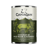 Canagan Dog Can Wild Boar Casserole 400g Wet Dog Food Canagan 