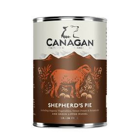 Canagan Dog Can Shepherds Pie 400g Wet Dog Food Canagan 