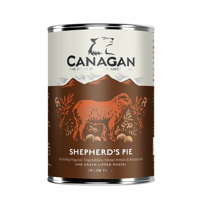 Canagan Dog Can Shepherds Pie 400g Wet Dog Food Canagan 
