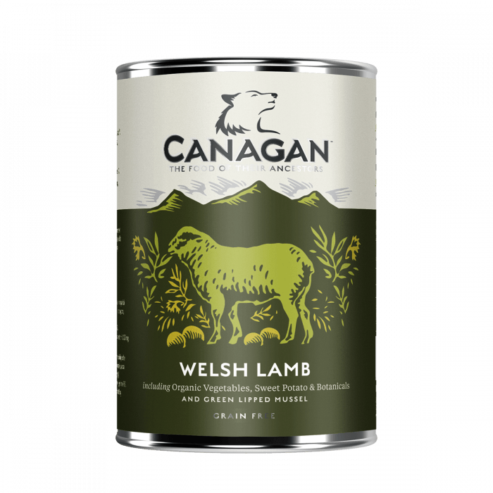Canagan Dog Can Welsh Lamb 400g Wet Dog Food Canagan 