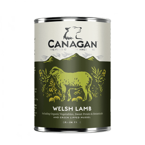 Canagan Dog Can Welsh Lamb 400g Wet Dog Food Canagan 