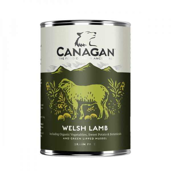 Canagan Dog Can Welsh Lamb 400g Wet Dog Food Canagan 