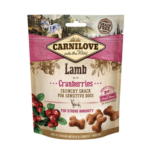 Carnilove Lamb/Cranberries Treats 200g Dog Treats Carnilove 