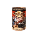 Carnilove Lamb & Wild Boar 400g Wet Dog Food Carnilove 