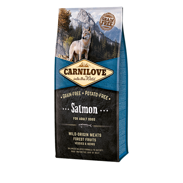 Carnilove Adult Salmon 12kg Dry Dog Food Carnilove 
