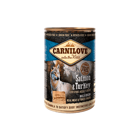 Carnilove Salmon & Turkey 400g Wet Dog Food Carnilove 