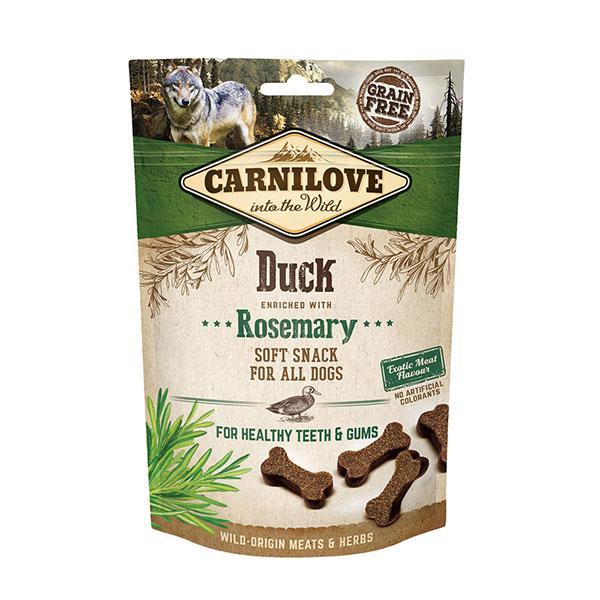 Carnilove Duck/Rosemary Treats 200g Dog Treats Carnilove 