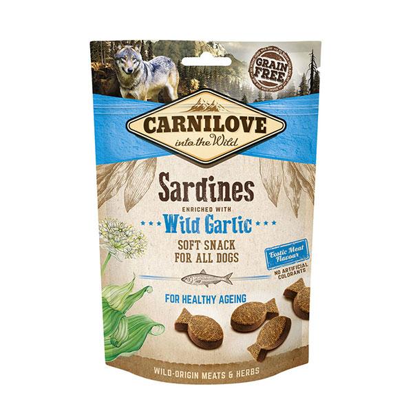 Carnilove Sardines/Wild Garlic Treats Dog Treats Carnilove 