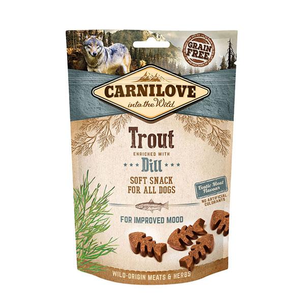 Carnilove Trout/Dill Dog Treats 200g Dog Treats Carnilove 