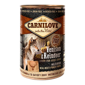 Carnilove Dog Venison & Reindeer 400g Carnilove 