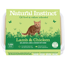 NI Cat Lamb & Chicken 2x500g Raw Cat Food Bradlands Pet Supplies 